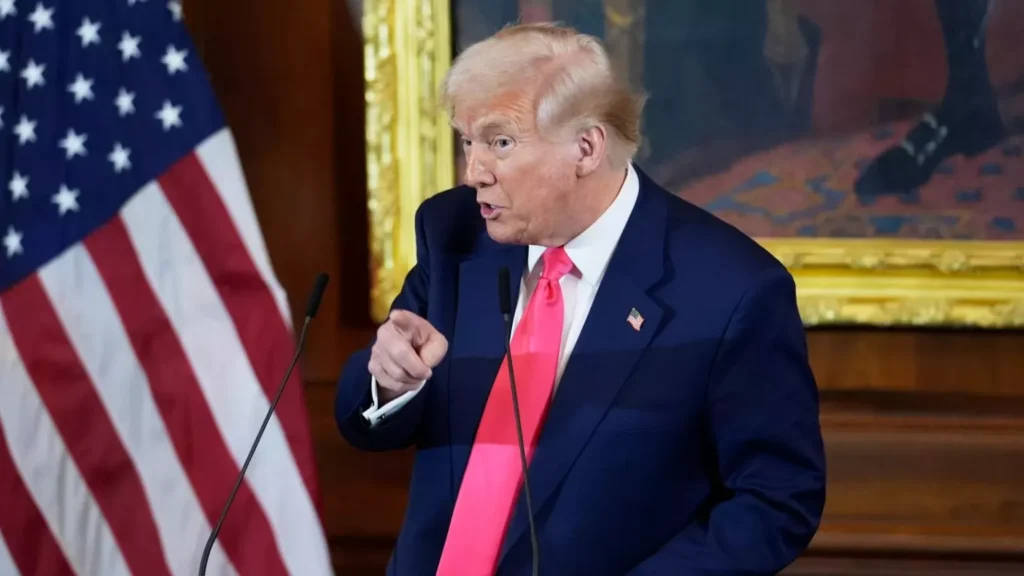 EU Tell Trump To Pee Off Over Tariffs